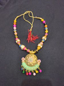 Combo Of 2 Elegant Necklace With Earings Set