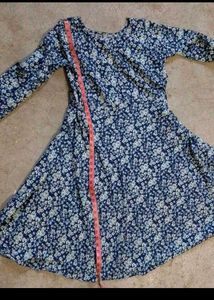 Floral Print Long Sleeve Dress