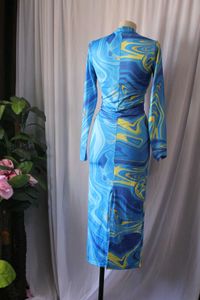 Urbanic Chic Swirl Print Dress