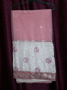 Pink Saree For Women