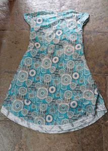 Boho Print Dress