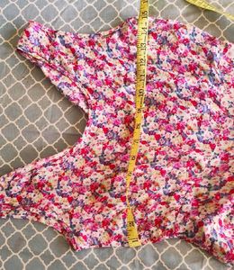 Floral jumpsuit