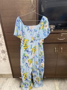 Floral Print Jumpsuit