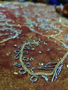 Full Zardozi Unstitched Lehanga Piece 🔥✨