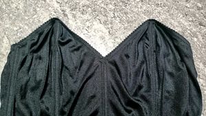 BLACK CORSET TOP FOR WOMEN