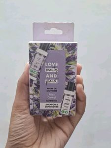 Love Beauty &amp; Planet Argan Oil &amp; Lavender Shampoo