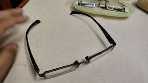 New Like Black Spectacles with -6 Power