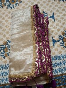 Elegant tant tissue saree..