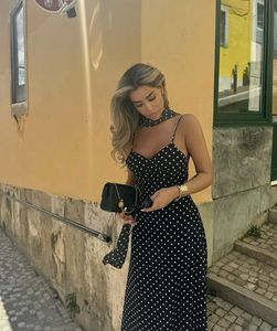 Sale🌸Polka Dot Maxi Dress✨🌹