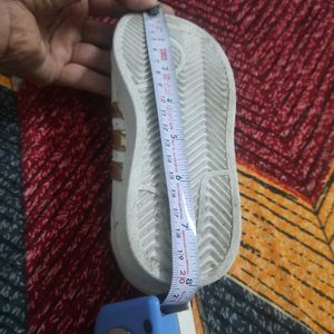 White Adidas Lace Shoes for Boys