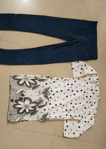 Sell Combo 2 Kurta And Jeans
