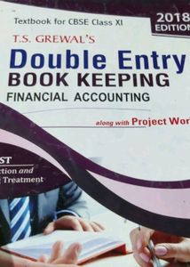 Class 11 Book Of Accounts