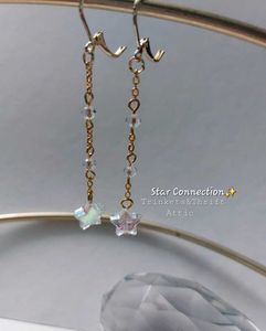 Star Drop Earrings