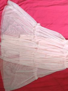 Pink Tulle Dress