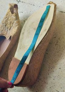 Embroidered Jutti