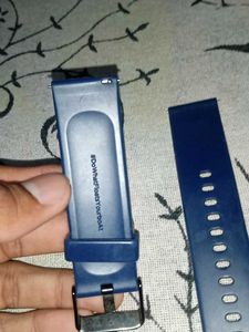 👉 Boat Smartwatch Silicone Strap (Blue) – Durable