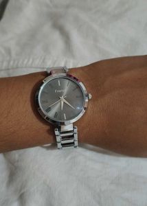 Silver 'Frence' Watch