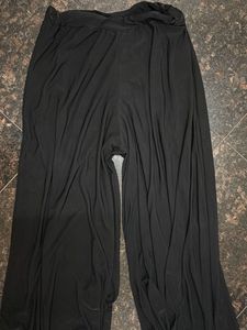 Black Palazzo Pants
