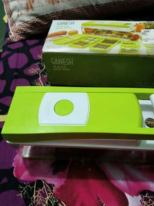 Ganesh Two In One Quick Dicer