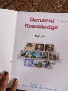 General Knowledge Class VIII Textbook