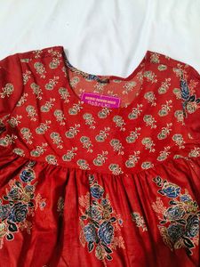 Totally New Kurti Set Heavy Flare