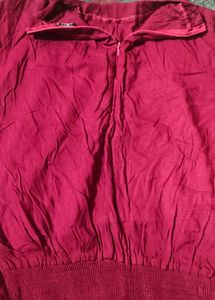 Maroon Stylish Top