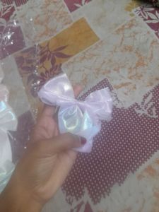 SZN Women Set of 6 Bow Alligator Hair Clip