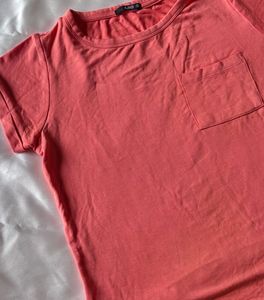 Coral Orange Tshirt