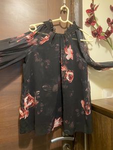 Forever New Cold shoulder Top
