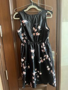 Black Floral Dress