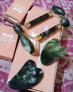 plix plant GUA SHA &amp; jade roller