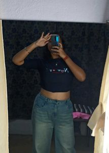 Cute Cropped Tee