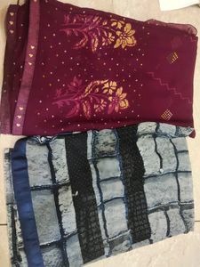 2 Saree Combo