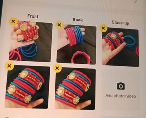 New Threaded Bangles