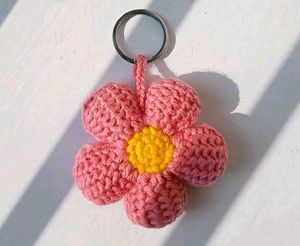 Flower Keychain💮