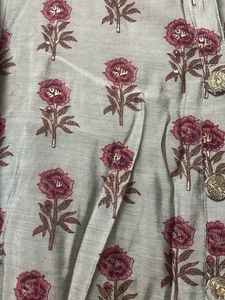 Floral Print Kurta Set