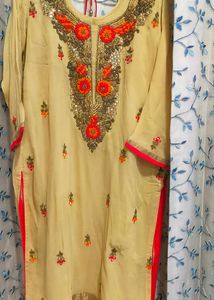 antique Hand Work Suit