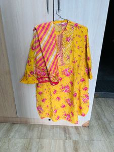 Biba Suit With Salwar
