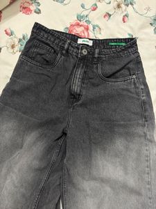 Black Ombre Jeans