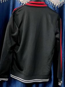 Stylish Black Striped Jacket