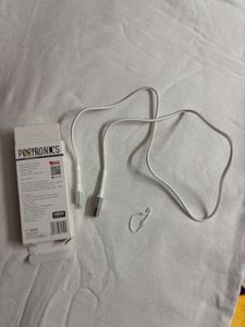 🆕Portronics Konnect X- USB to 8-Pin Cable 2M