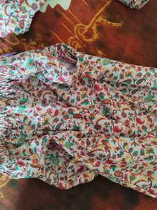 Floral kurta plaz0