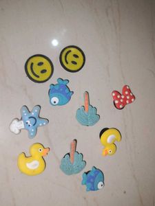 Custom Crocs with Fun Charms