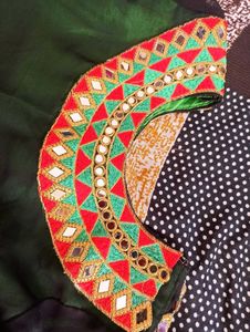 Green Kurtis For Mahendi Function