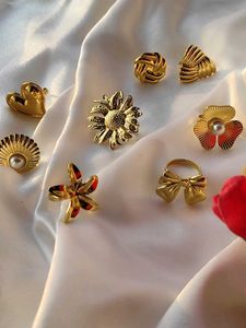 1 pc Statement Rings - Various Designs