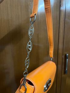 BEAUTIFUL TANGRINE BAG
