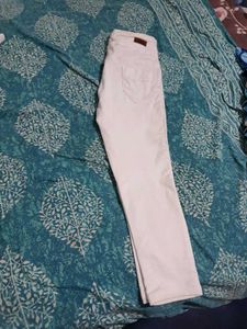 Women White Jeans