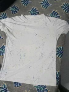 White Graphic T-Shirt