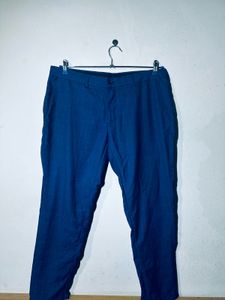Blue Formal Pants For Men Size 32-34