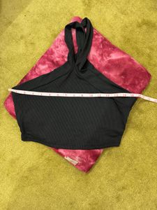 Halter Neck Crop Tank Top